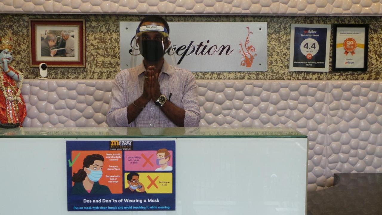 Madhav Muskan Residency Mathura Luaran gambar