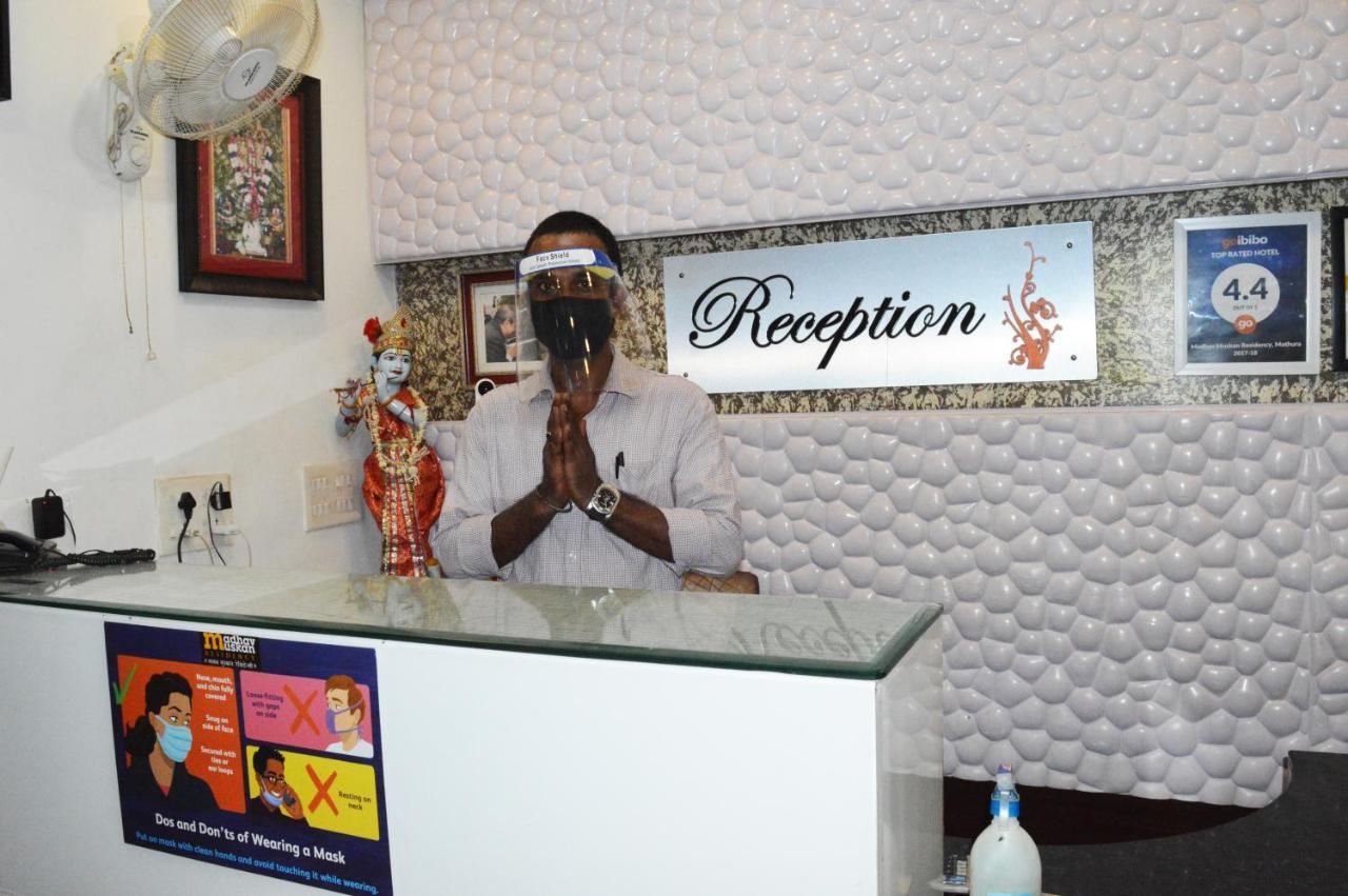 Madhav Muskan Residency Mathura Luaran gambar
