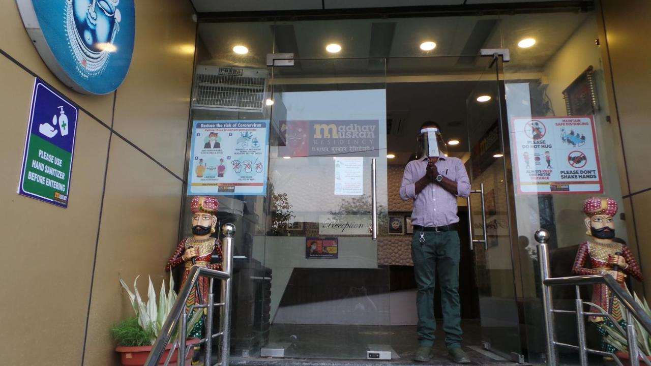 Madhav Muskan Residency Mathura Luaran gambar