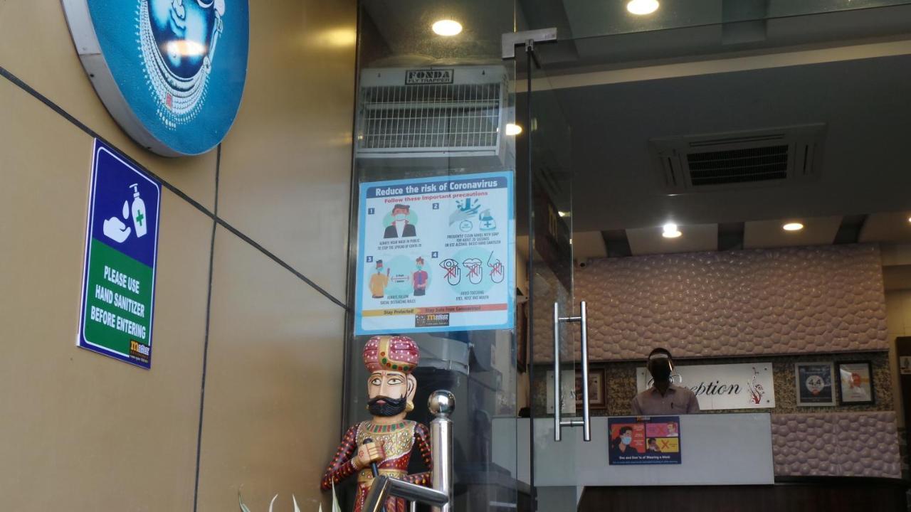 Madhav Muskan Residency Mathura Luaran gambar